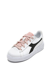 Sneakers Bianco Nero Diadora