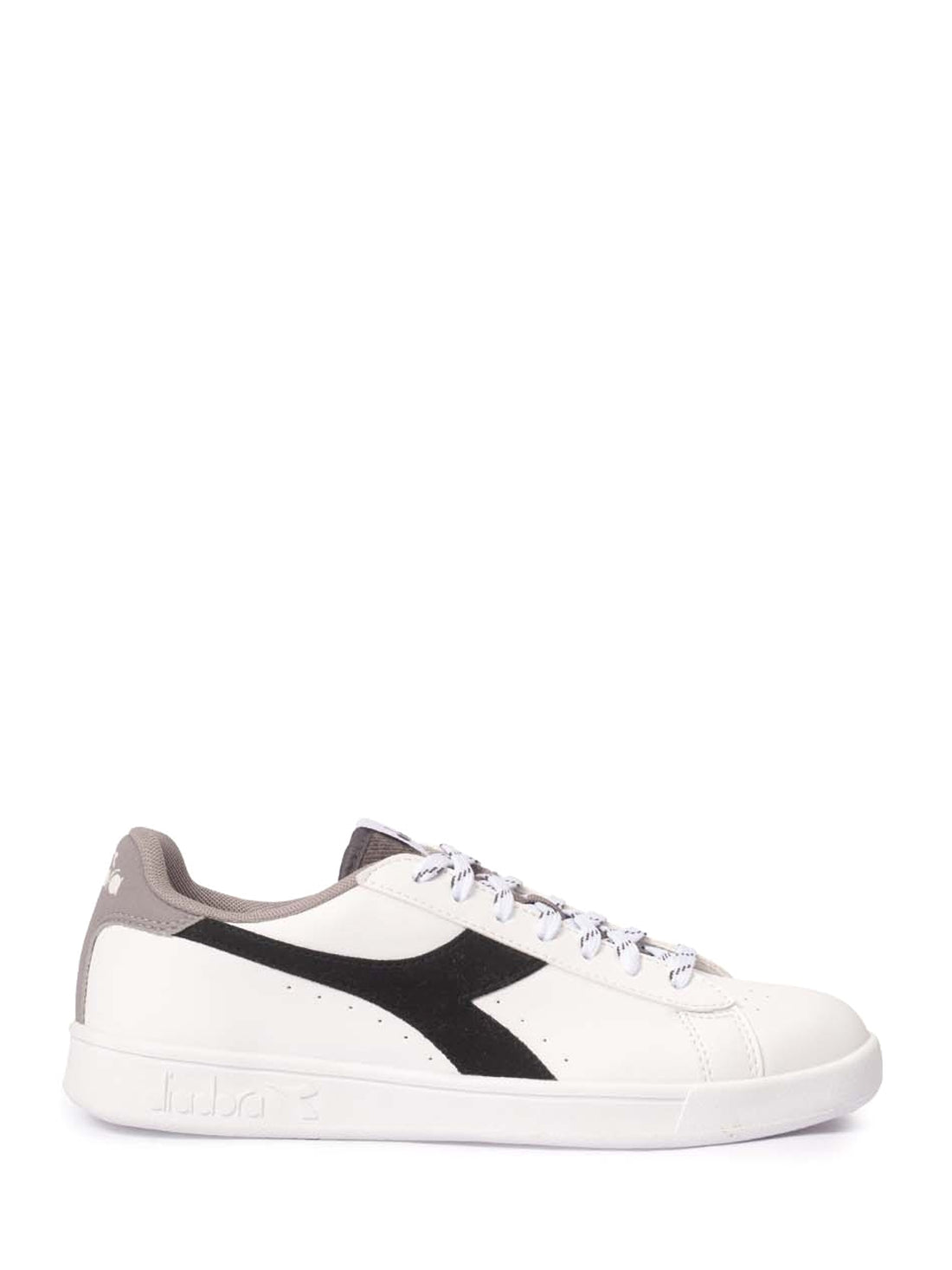 Sneakers Bianco Nero Diadora