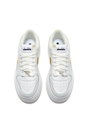 Sneakers Bianco Oro Diadora