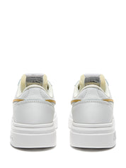 Sneakers Bianco Oro Diadora