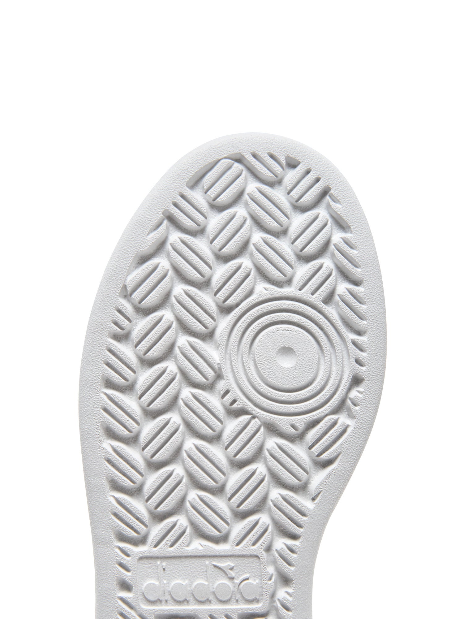 Sneakers Bianco Oro Diadora