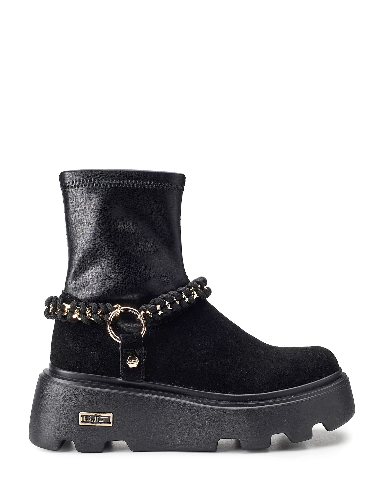 Stivaletti Nero Cult