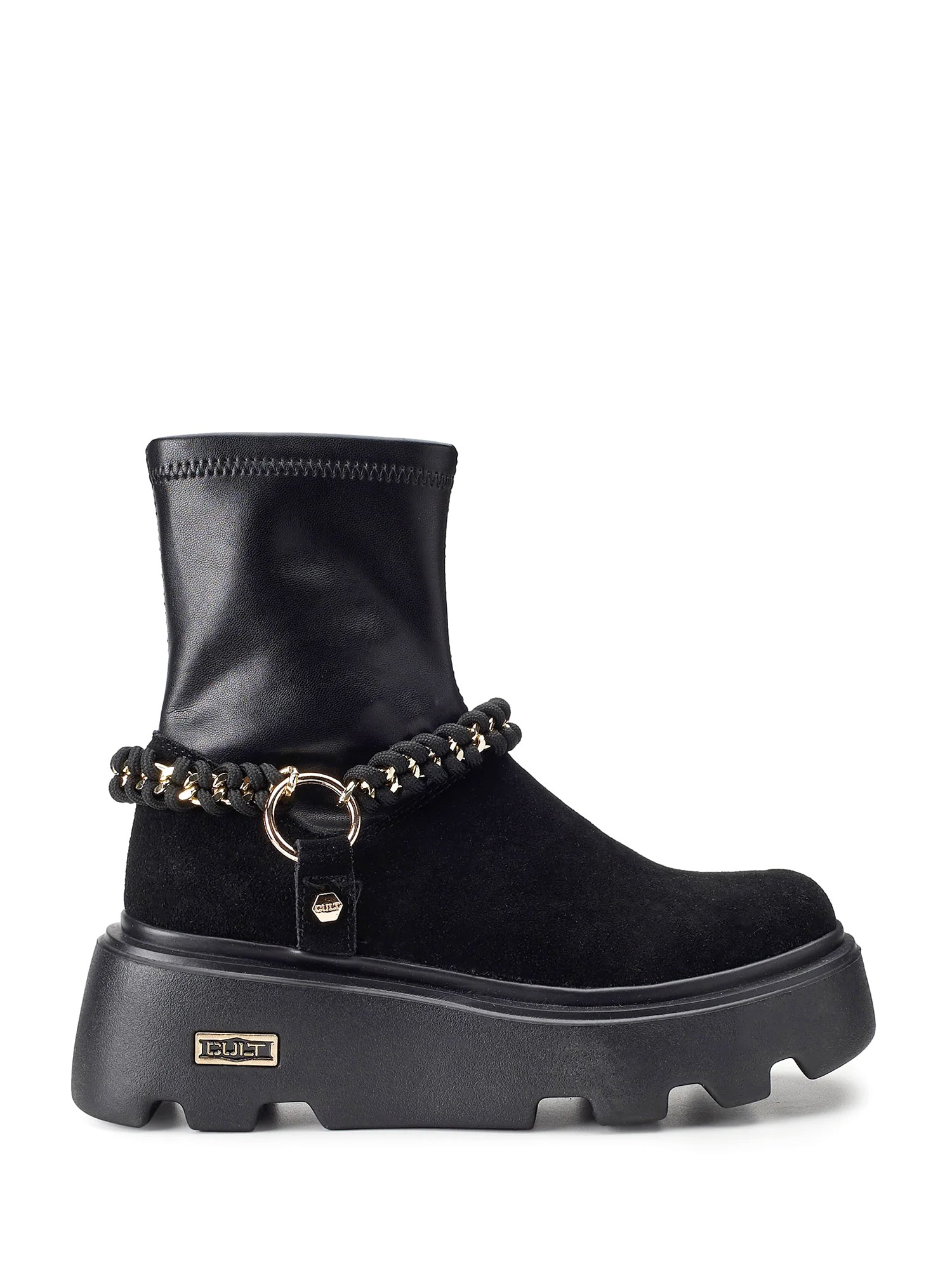 Stivaletti Nero Cult