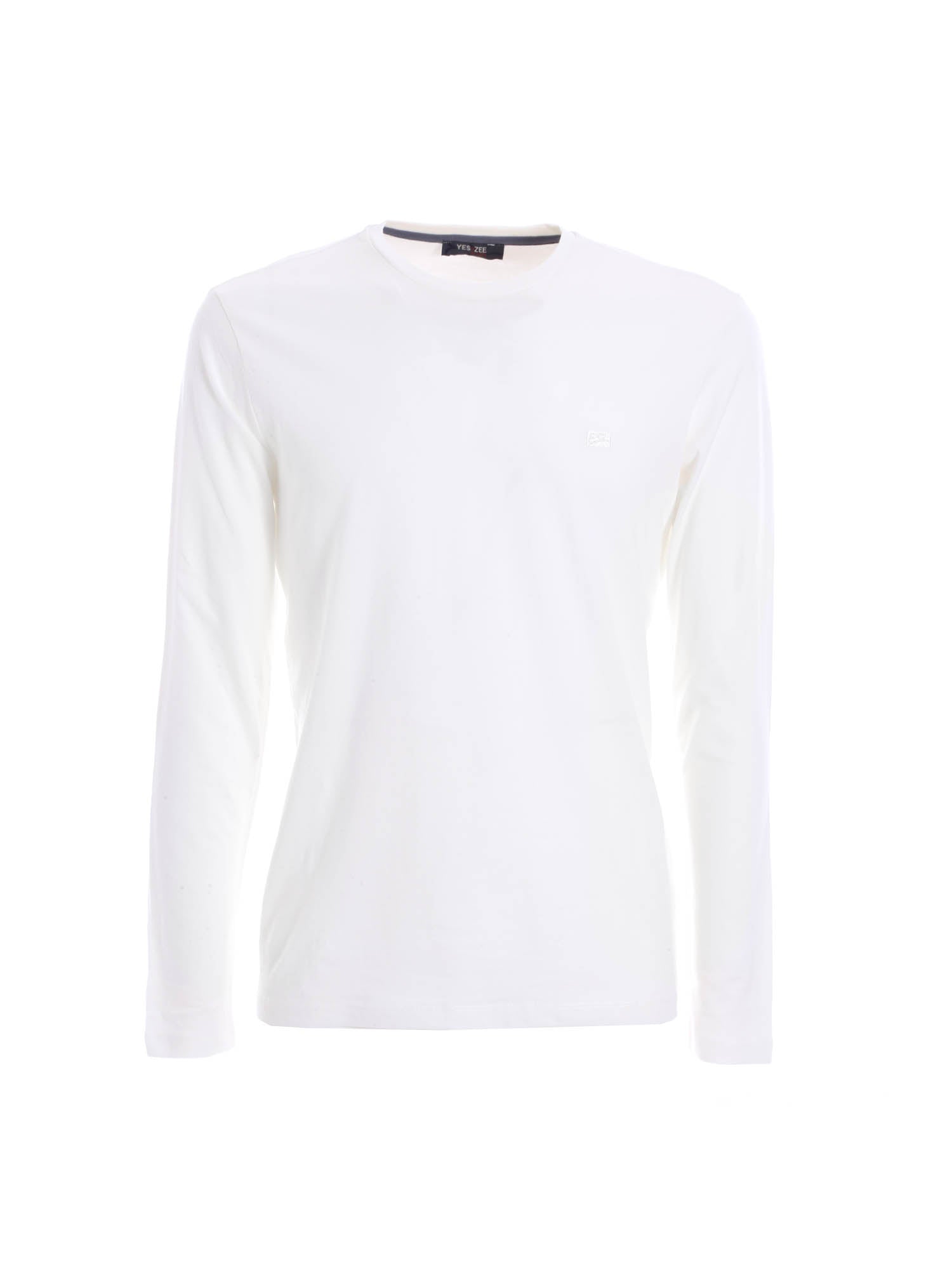 T-shirt Bianco Yes-zee