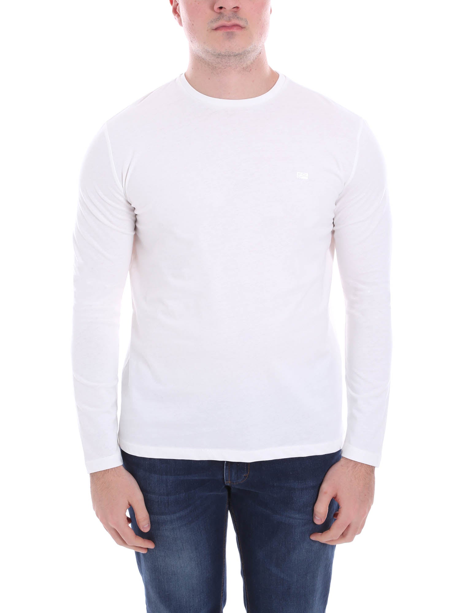 T-shirt Bianco Yes-zee