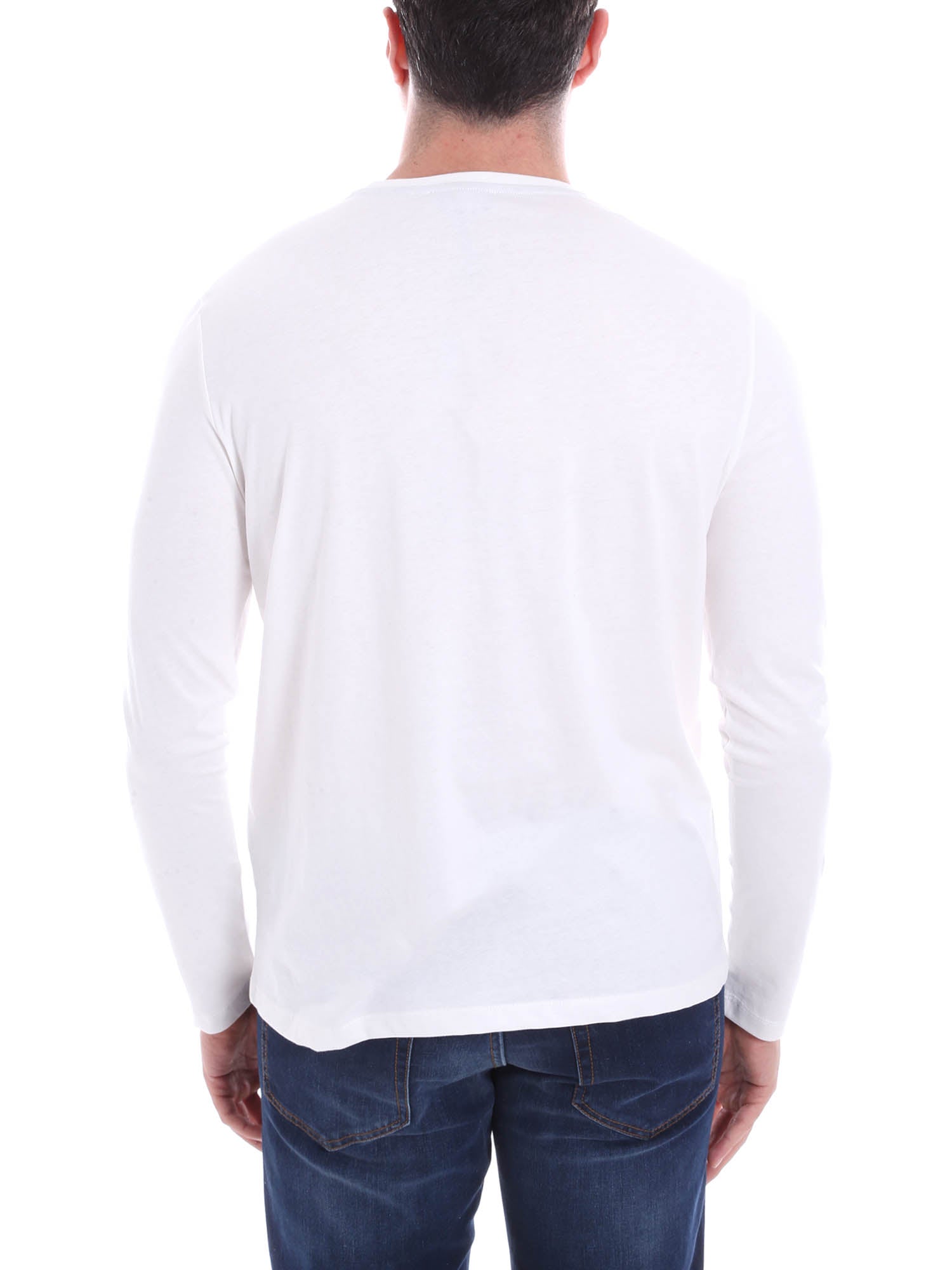 T-shirt Bianco Yes-zee