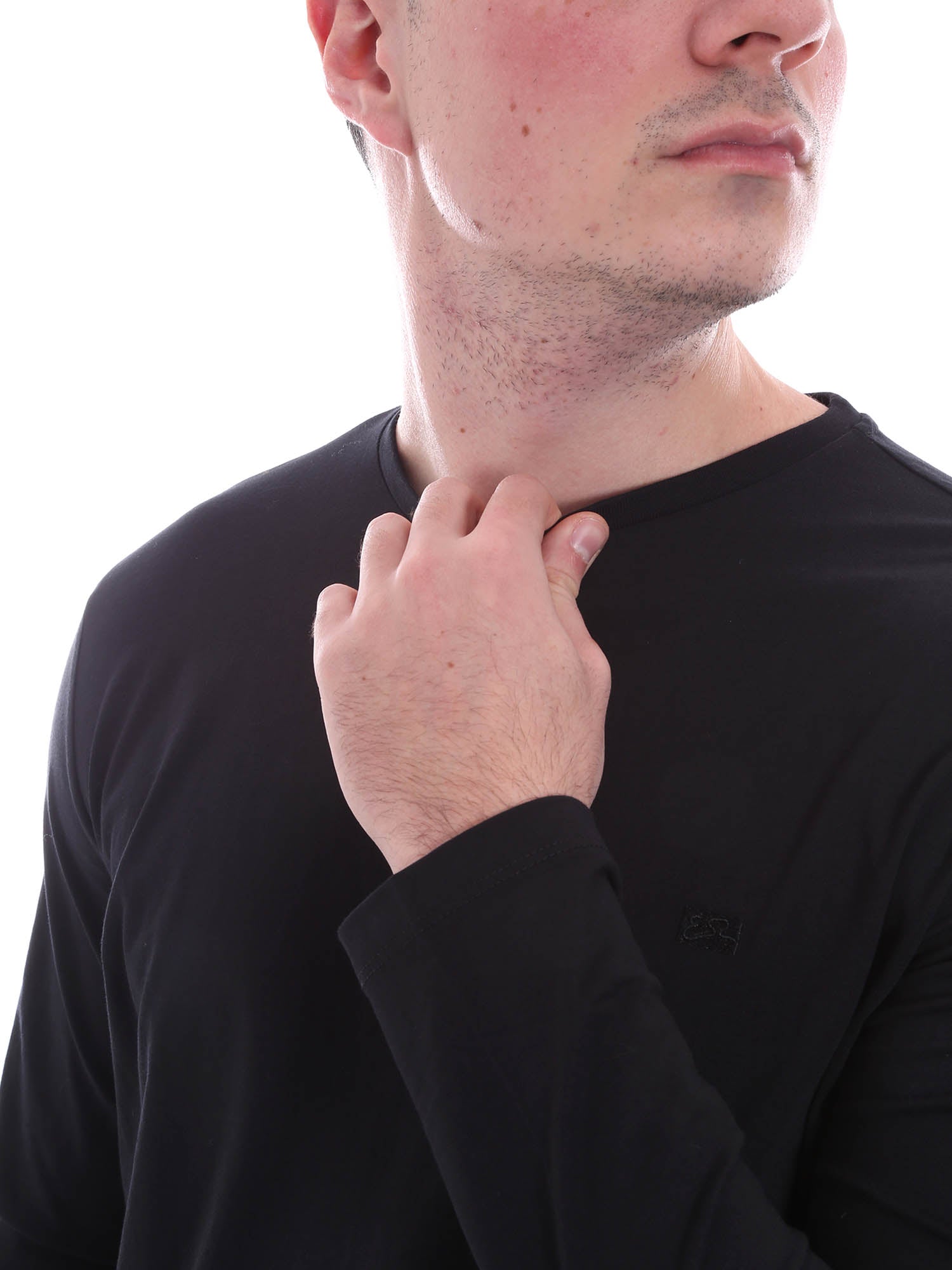 T-shirt Nero Yes-zee