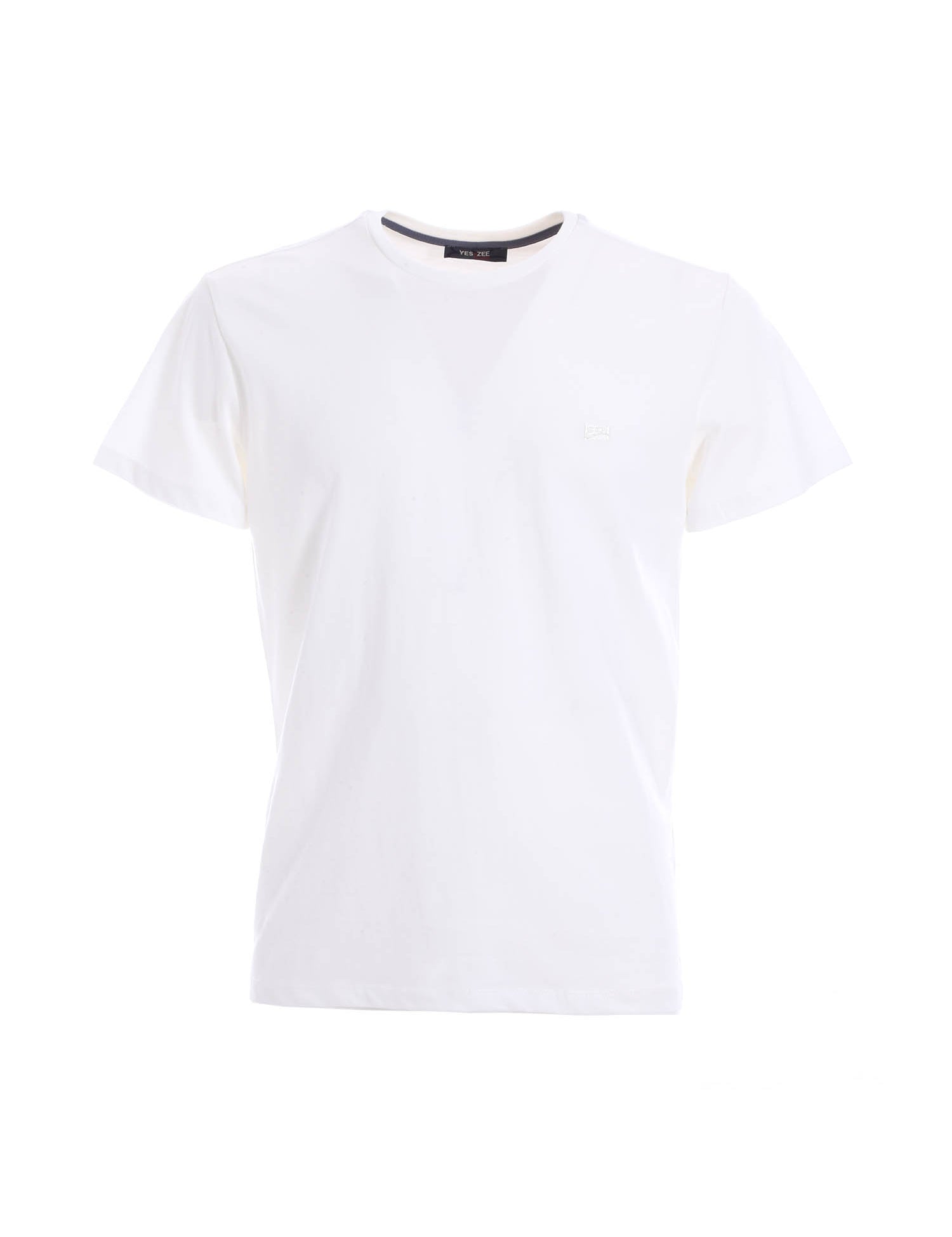 T-shirt Bianco Yes-zee