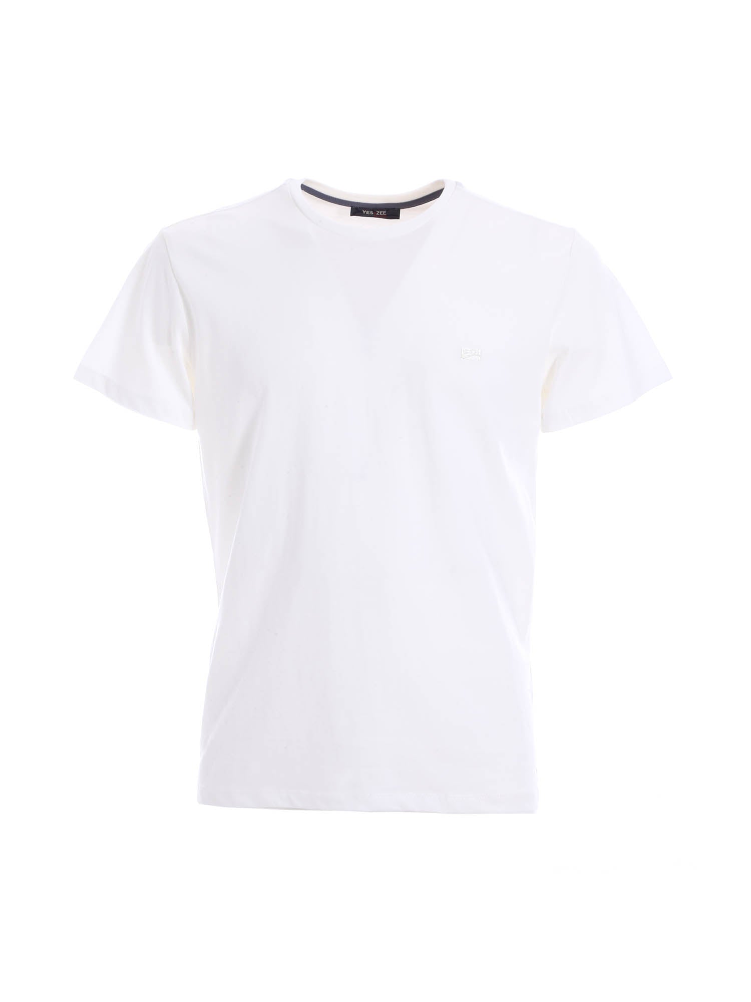 T-shirt Bianco Yes-zee