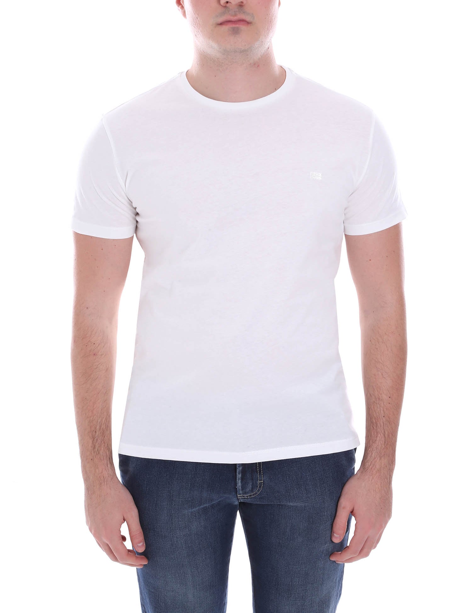 T-shirt Bianco Yes-zee