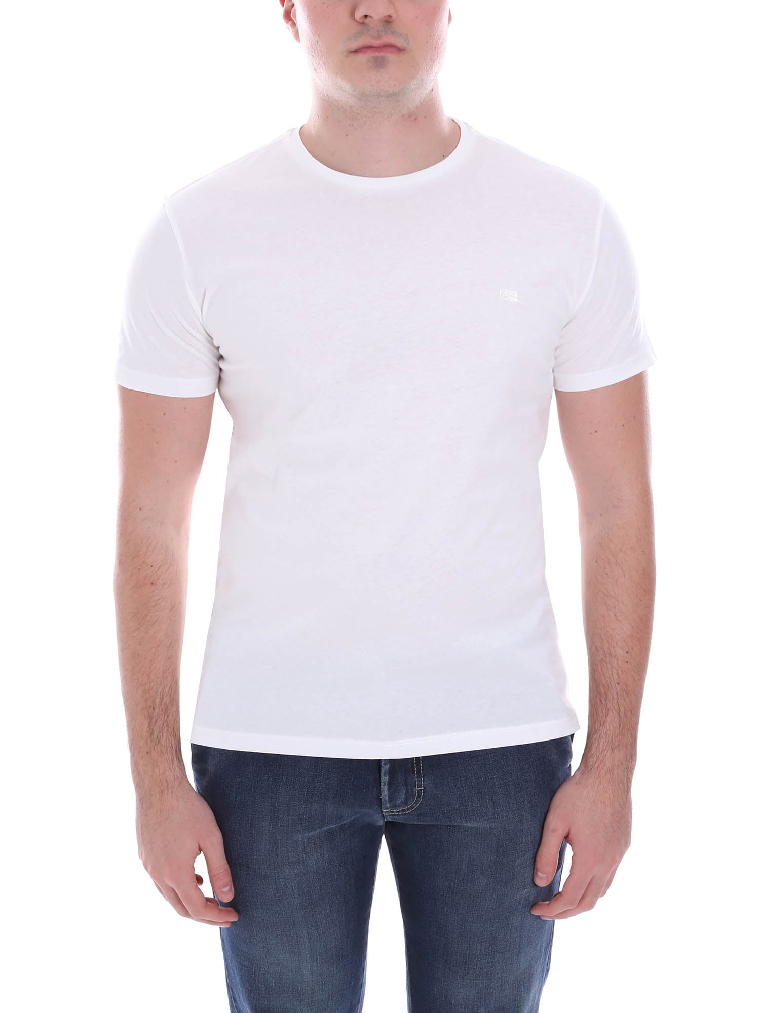 T-shirt Bianco Yes-zee