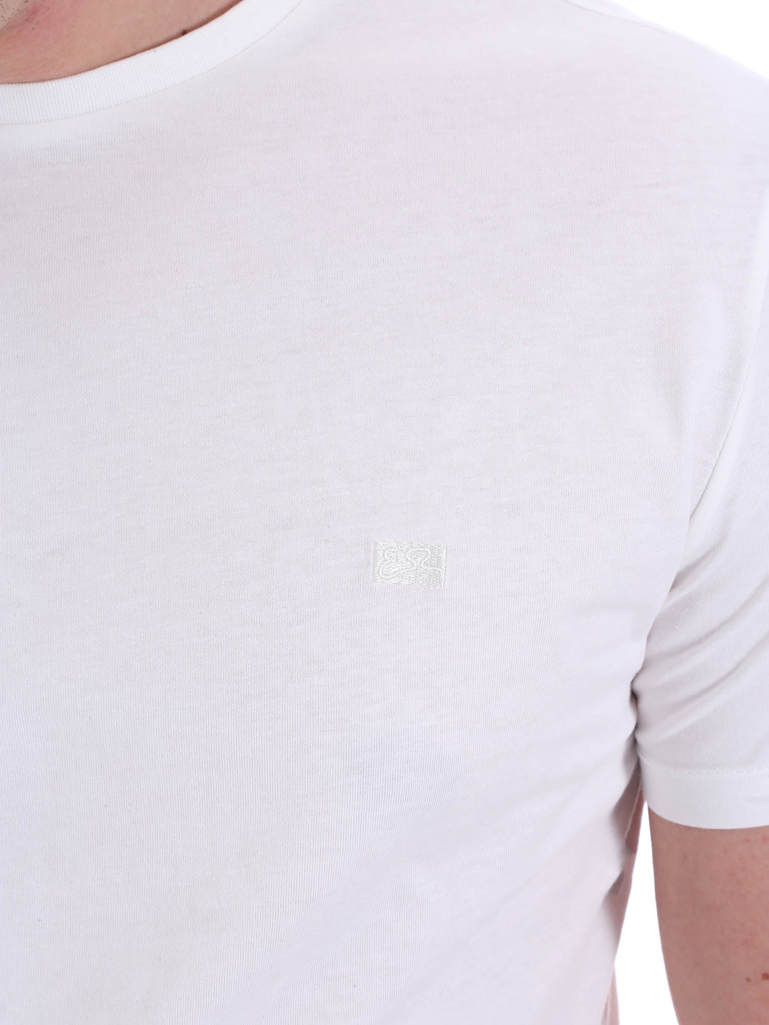 T-shirt Bianco Yes-zee