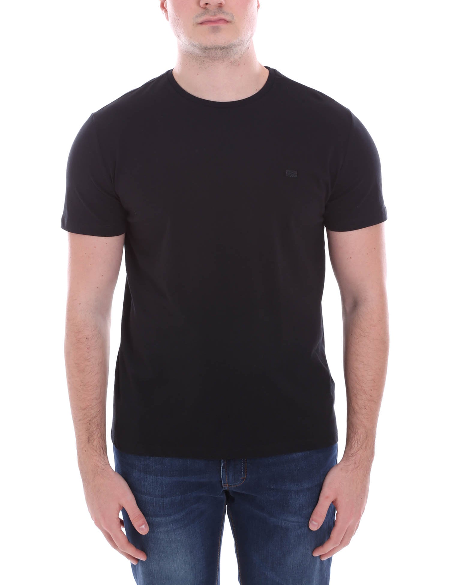 T-shirt Nero Yes-zee