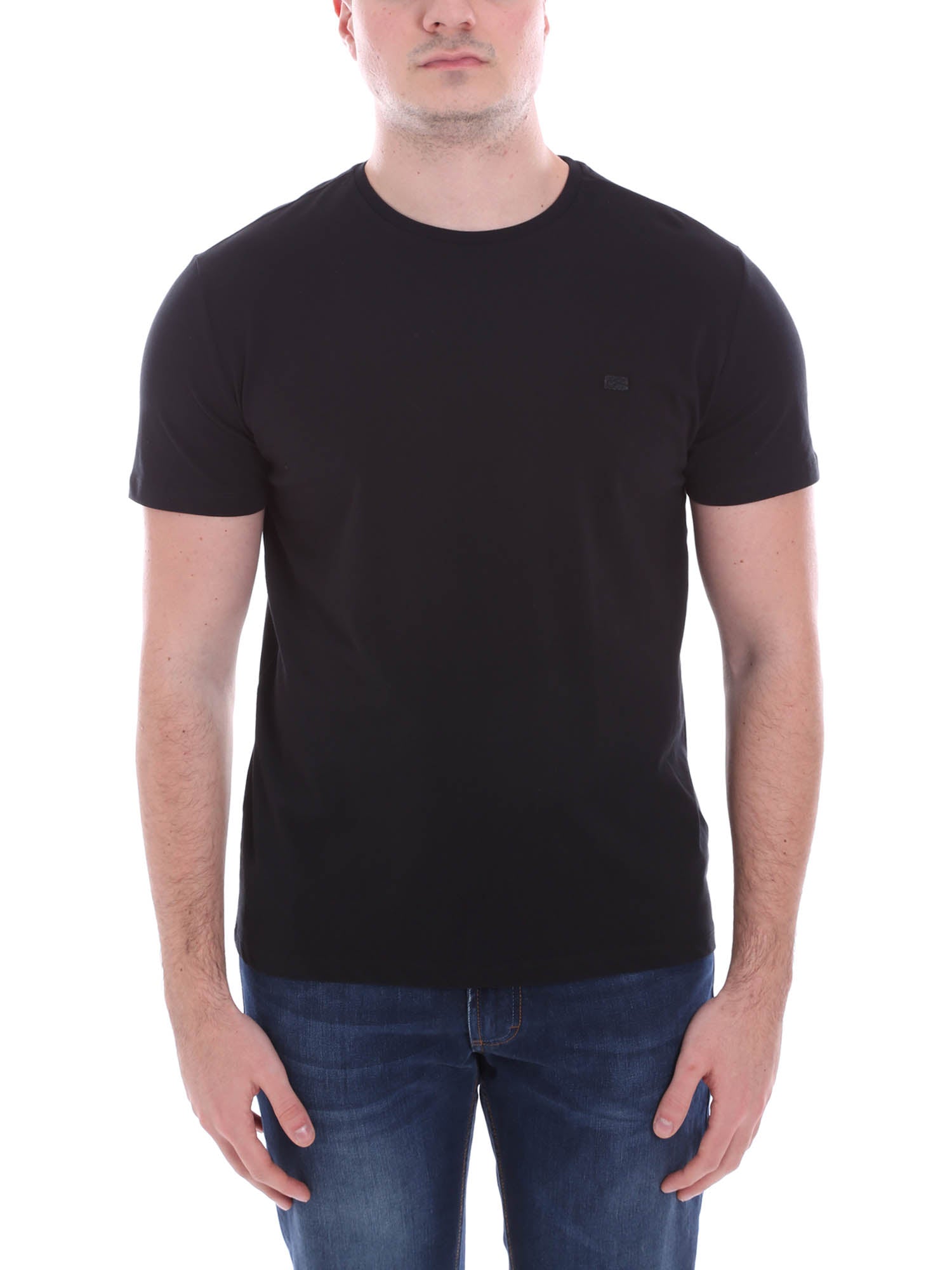 T-shirt Nero Yes-zee