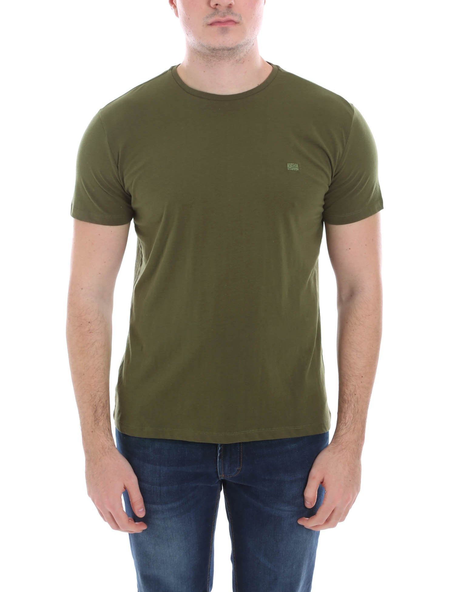 T-shirt Verde Yes-zee