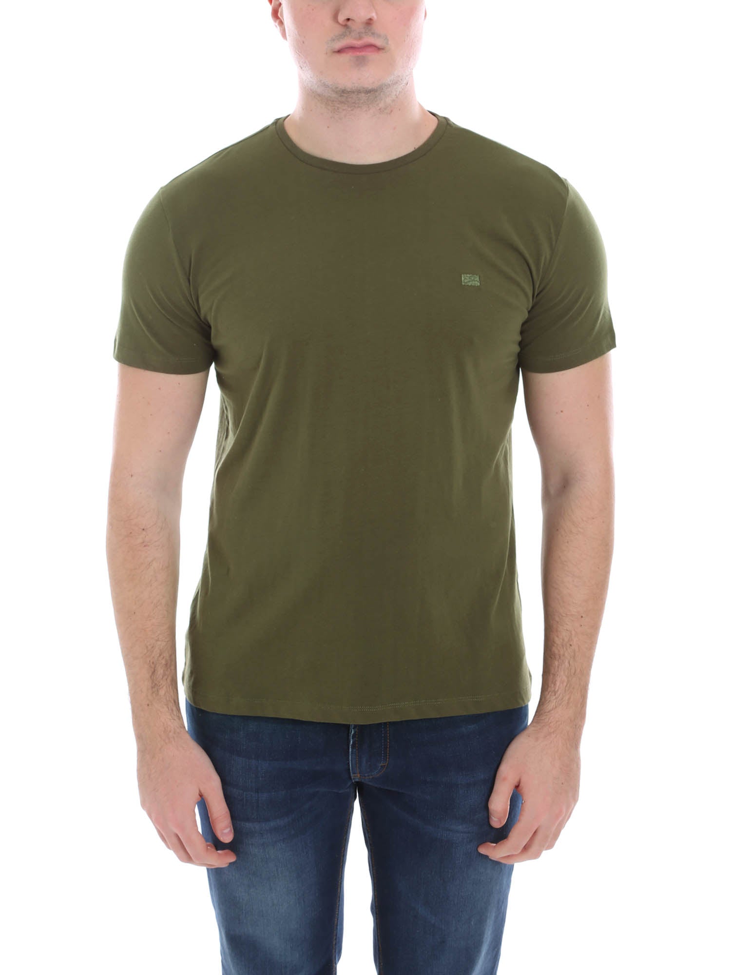 T-shirt Verde Yes-zee