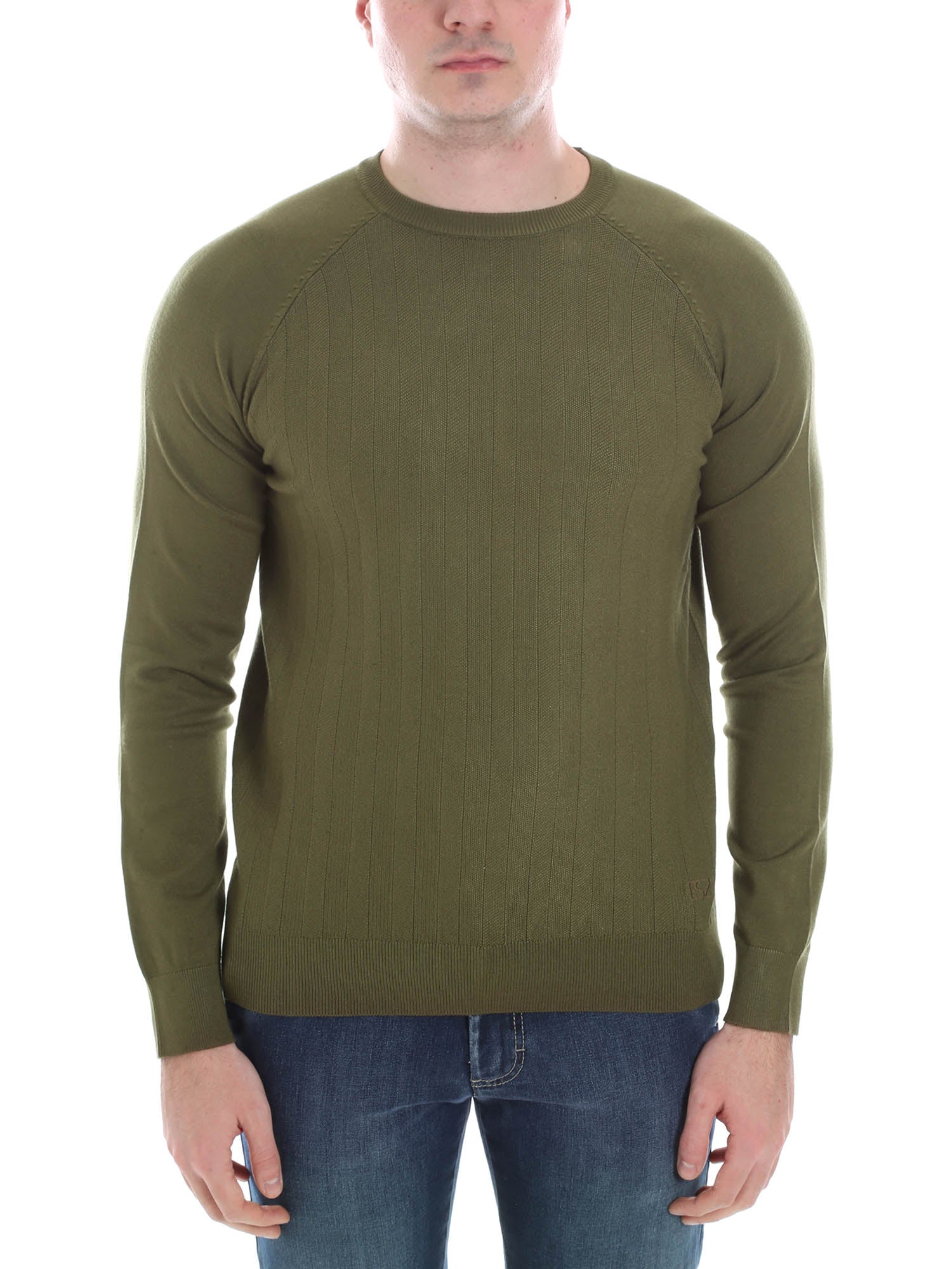 Maglioncini Verde Yes-zee