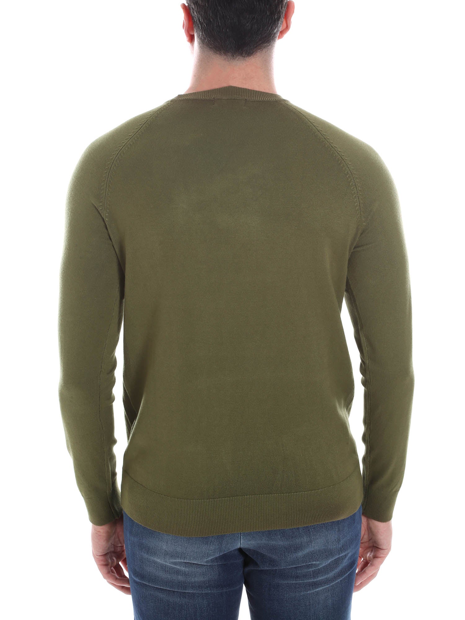 Maglioncini Verde Yes-zee