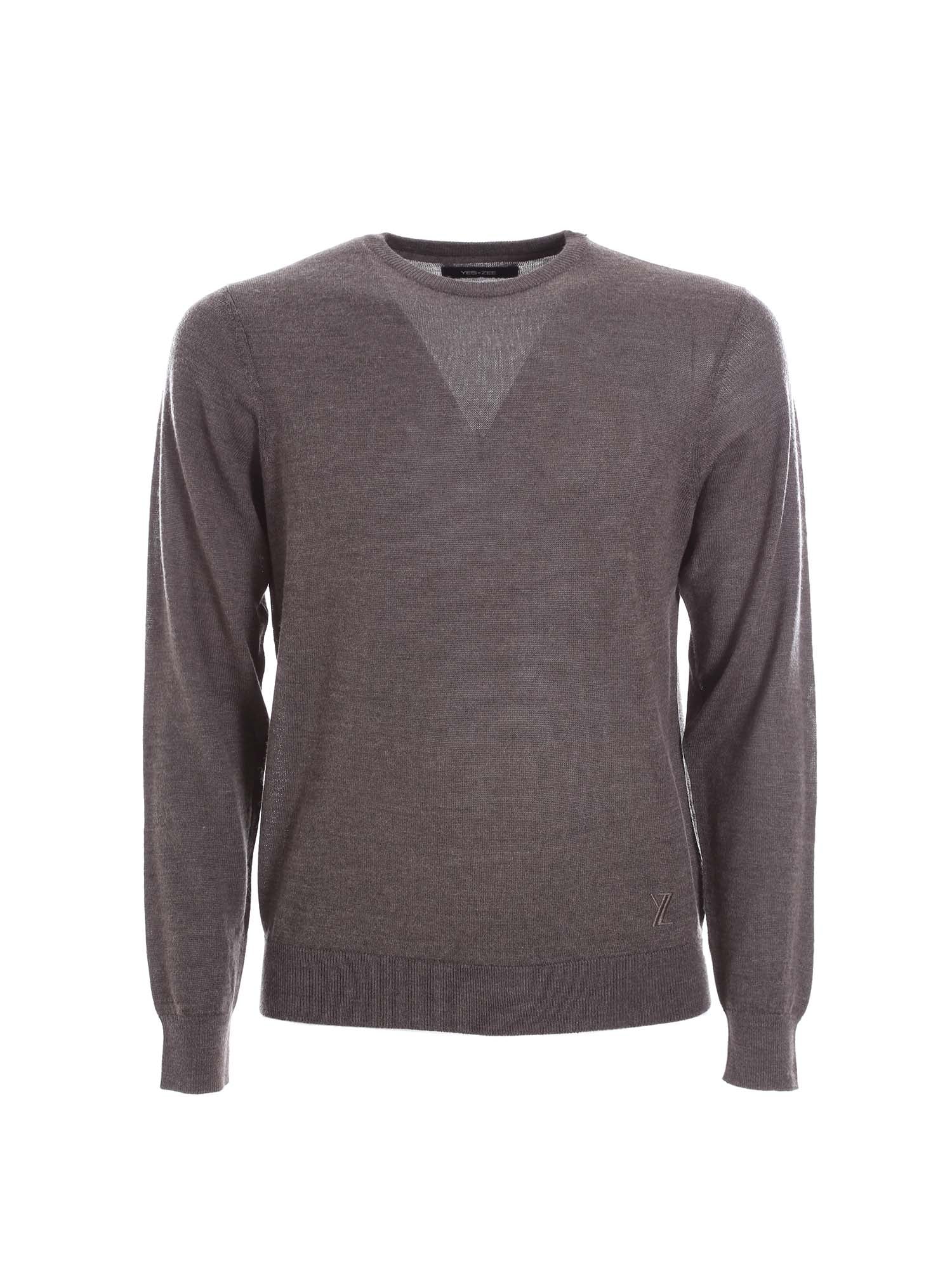 Maglioncini Tortora Yes-zee