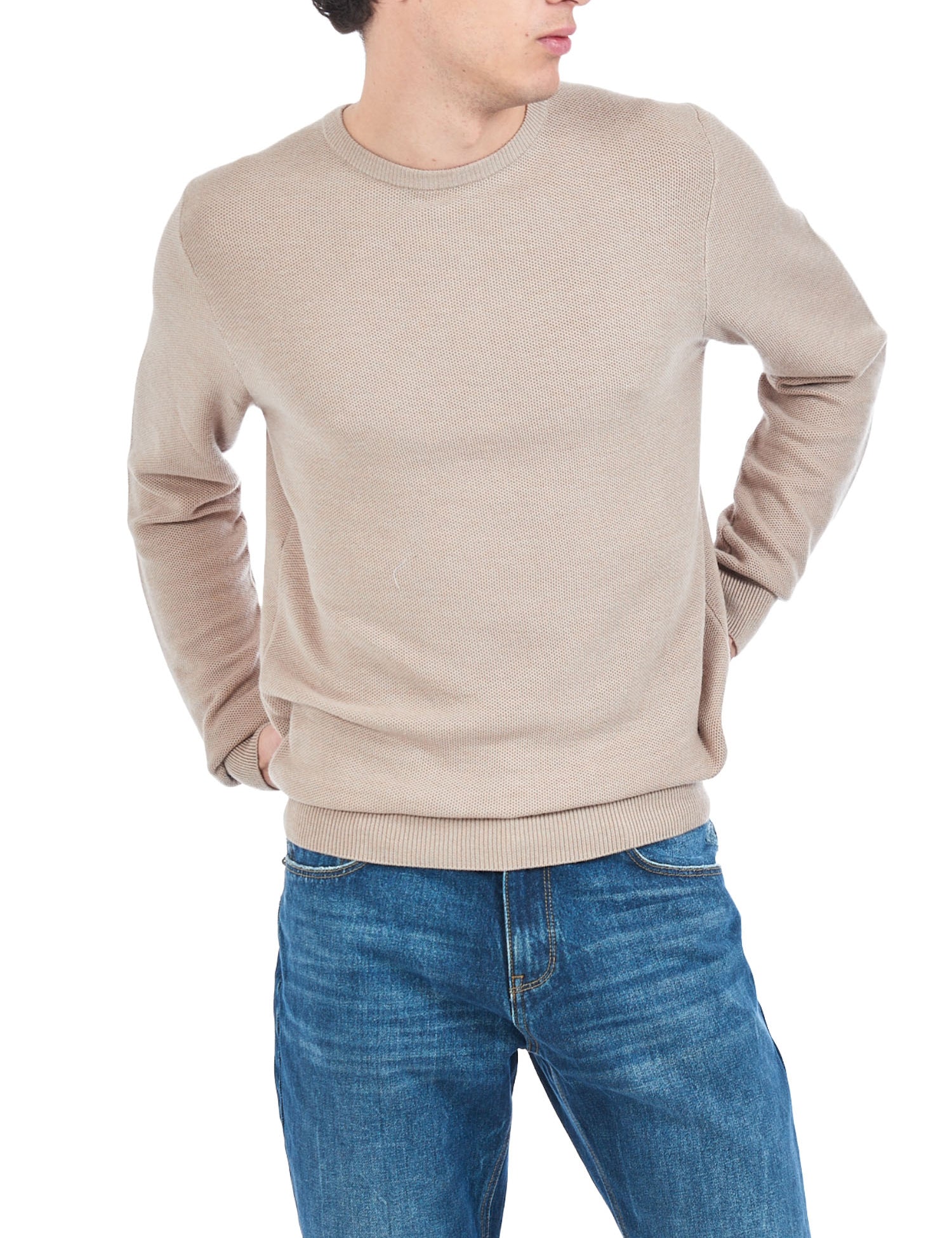 Maglioncini Beige Yes-zee