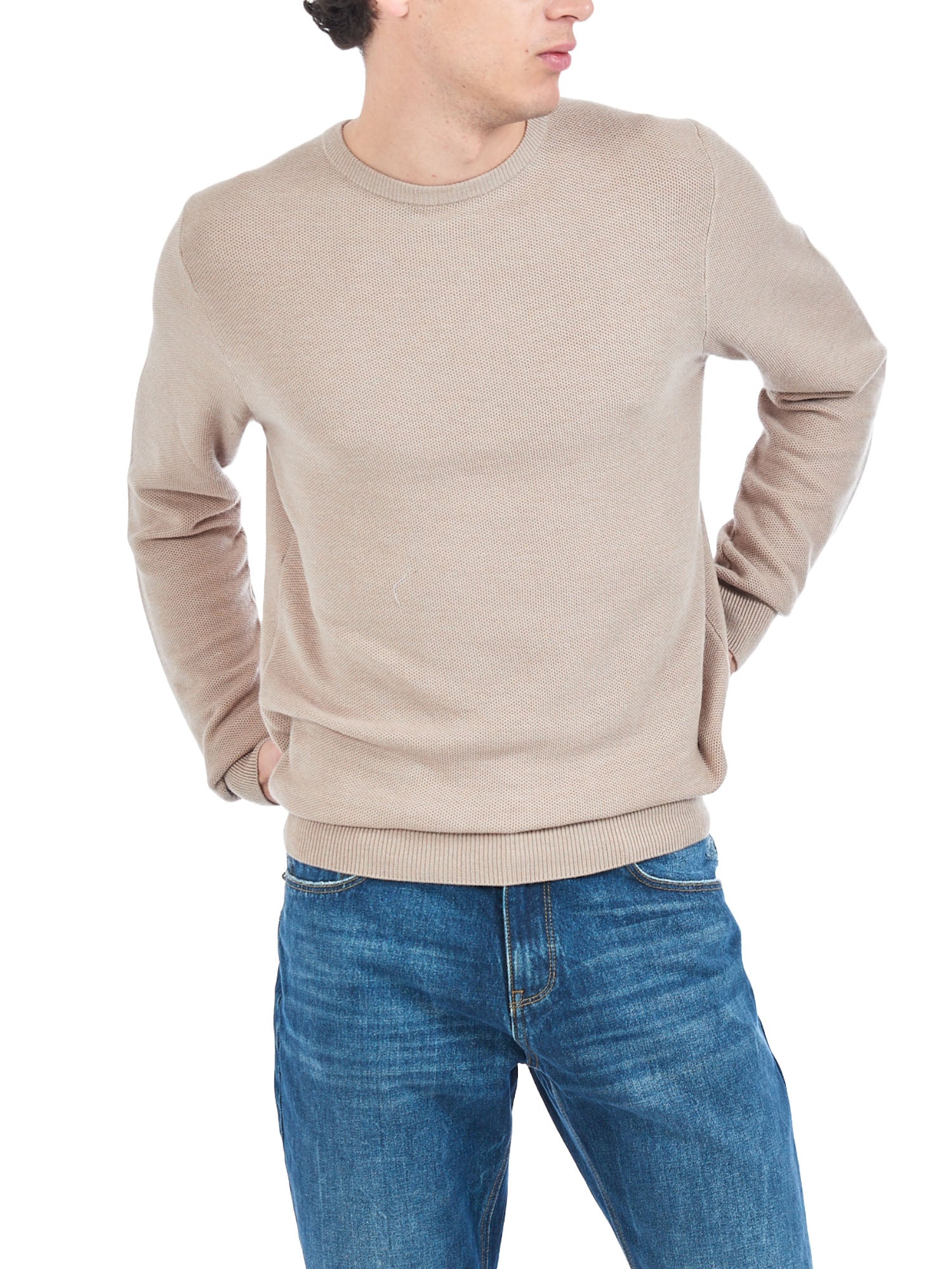 Maglioncini Beige Yes-zee