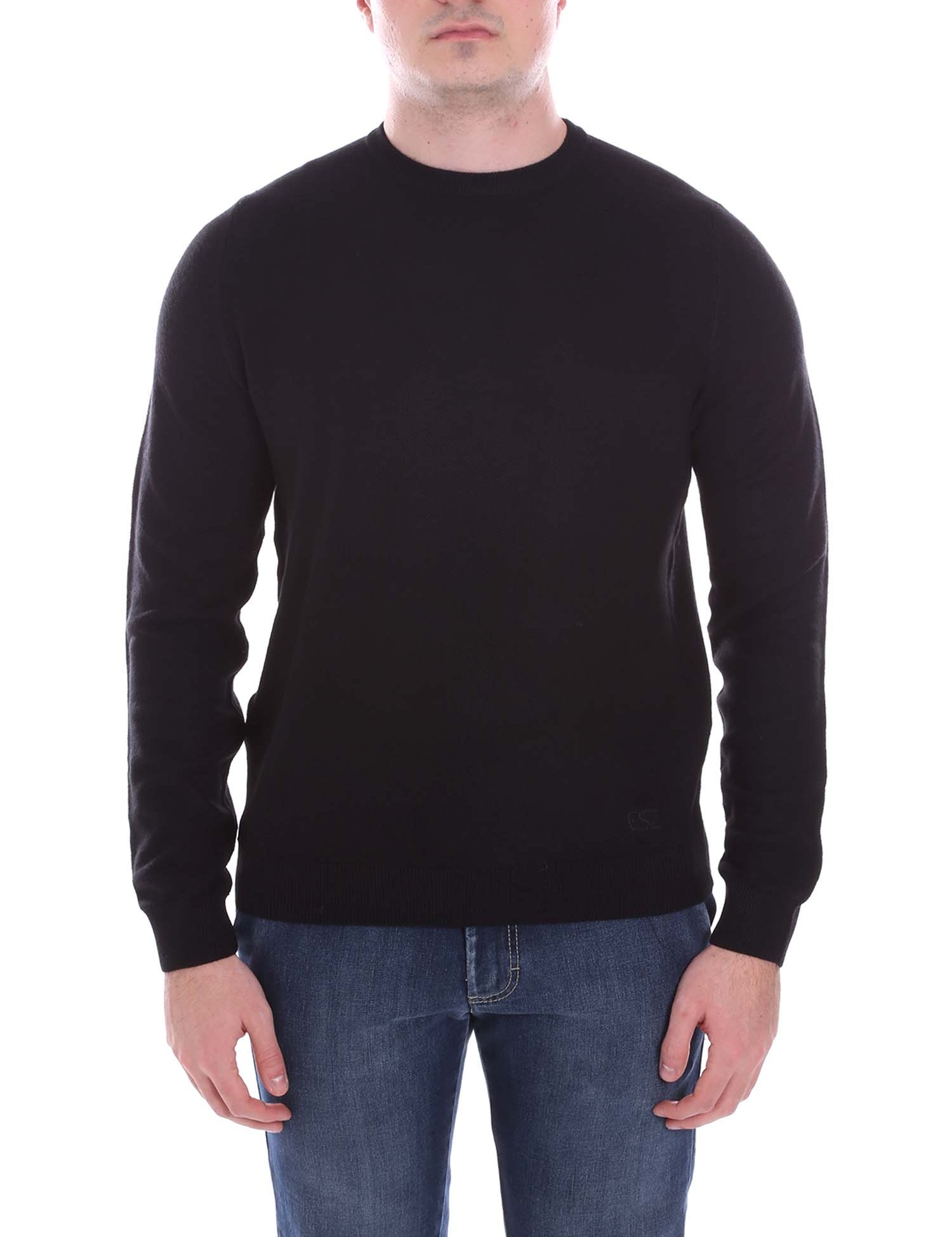 Maglioncini Nero Yes-zee