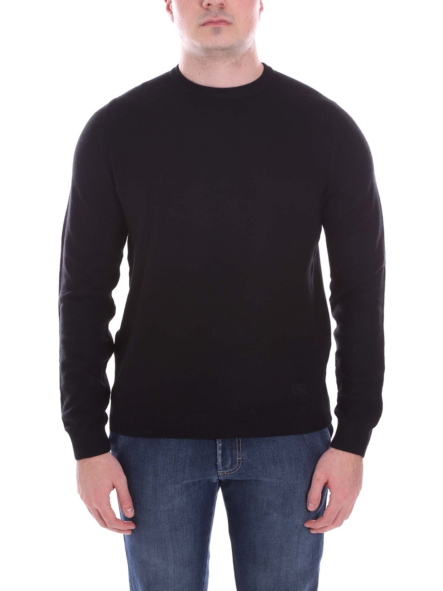 Maglioncini Nero Yes-zee