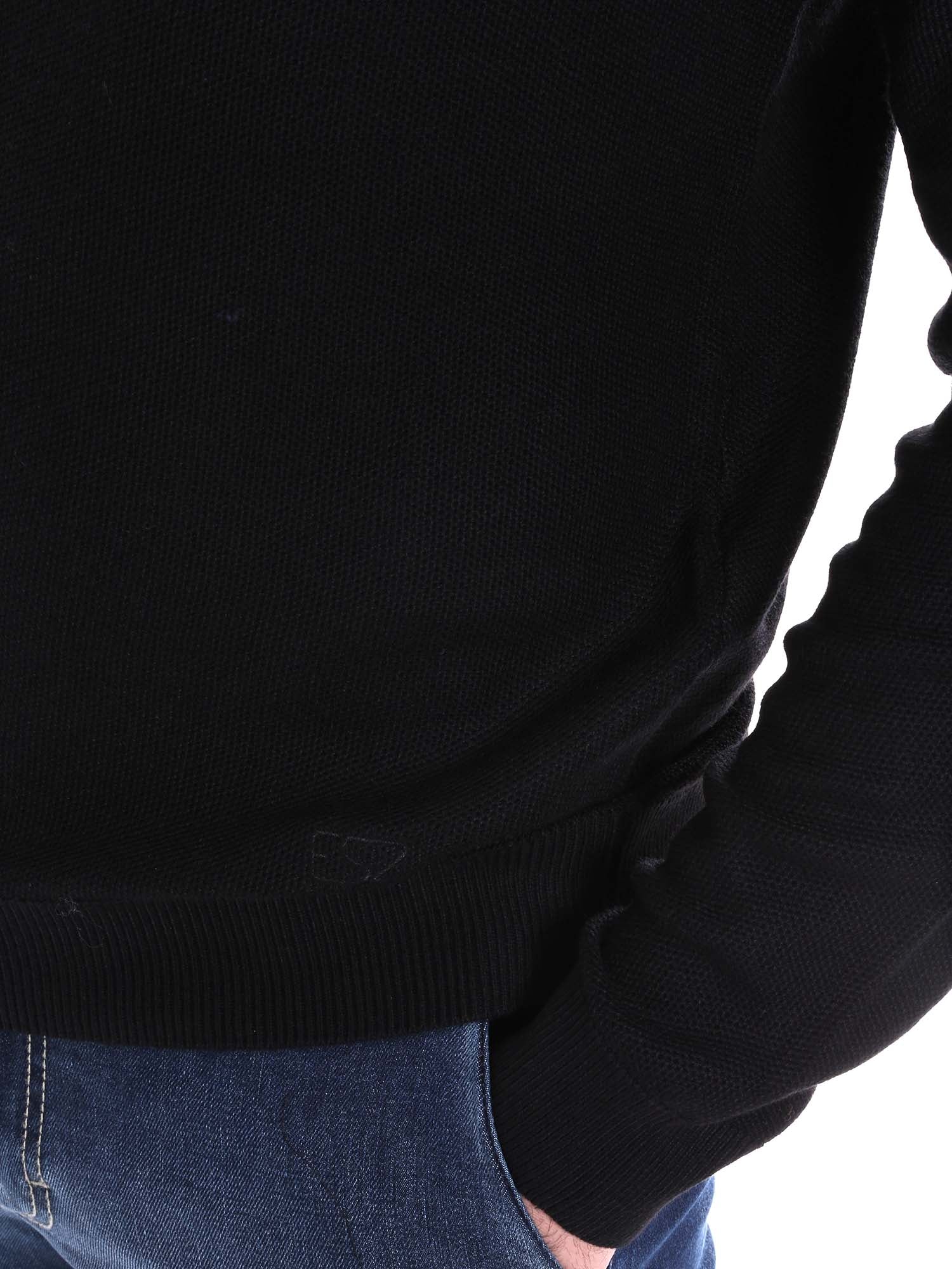 Maglioncini Nero Yes-zee