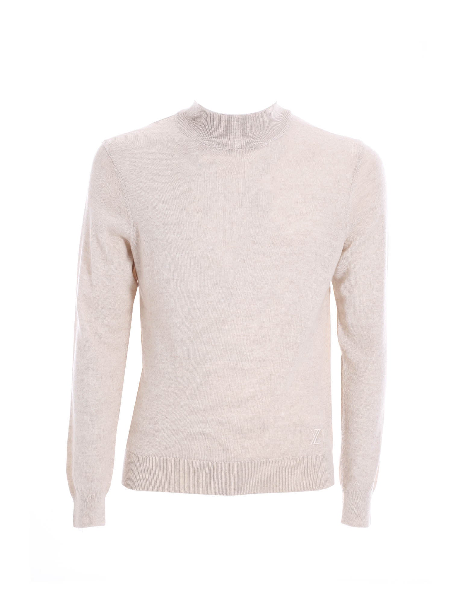 Maglie a collo alto Beige Yes-zee