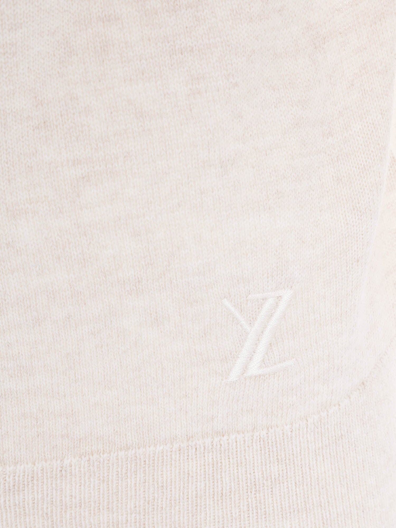 Maglie a collo alto Beige Yes-zee