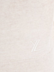 Maglie a collo alto Beige Yes-zee