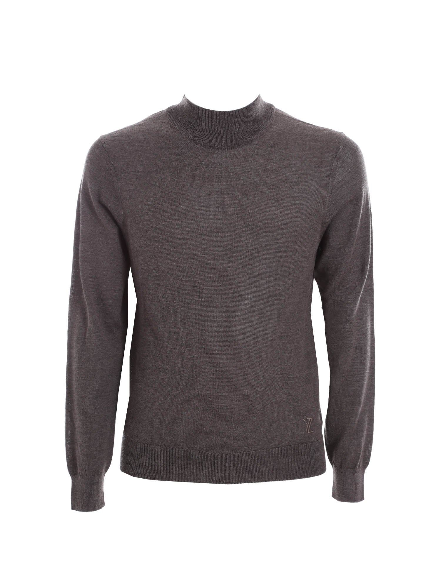 Maglie a collo alto Marrone Yes-zee