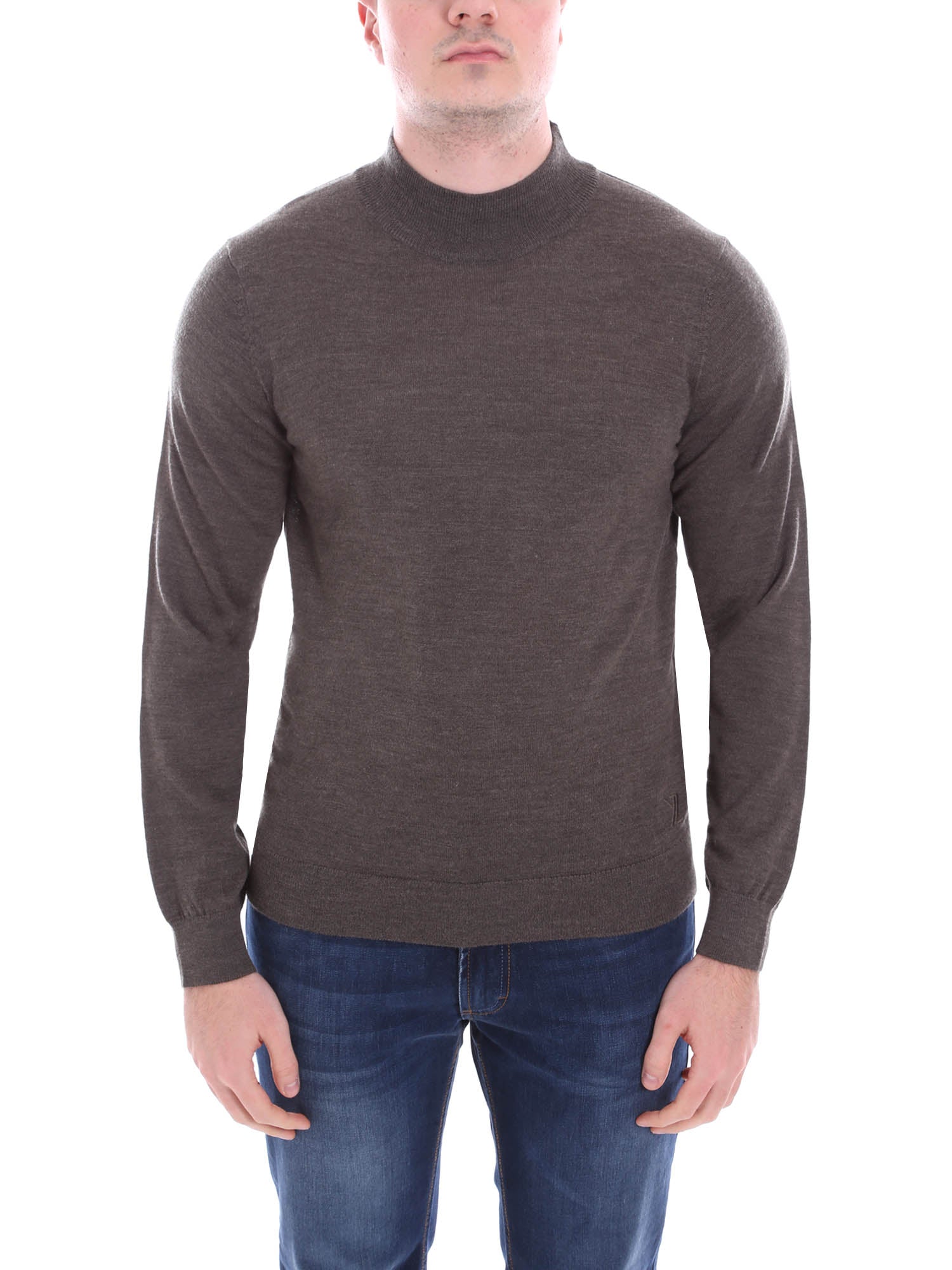 Maglie a collo alto Marrone Yes-zee