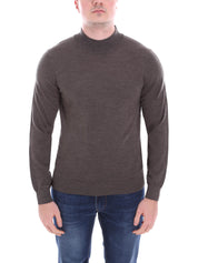 Maglie a collo alto Marrone Yes-zee