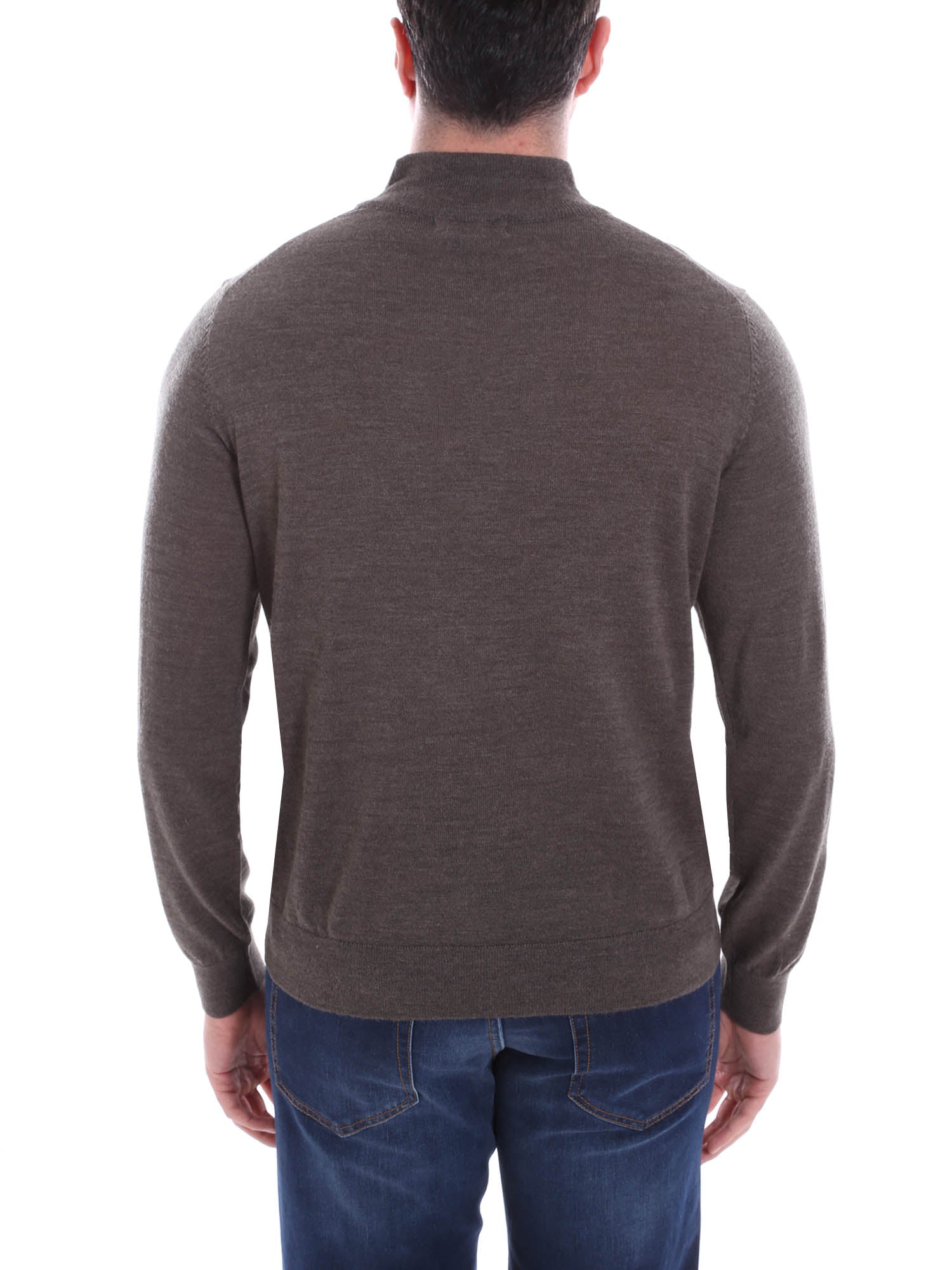 Maglie a collo alto Marrone Yes-zee