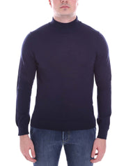 Maglie a collo alto Blu Yes-zee