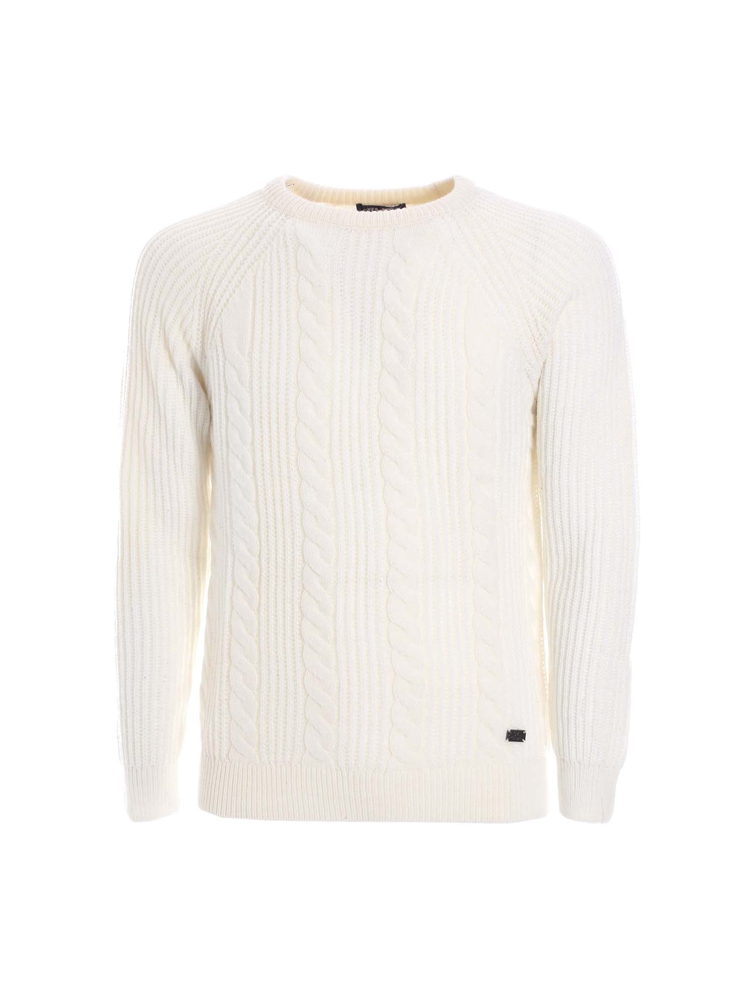 Maglioncini Avorio Yes-zee