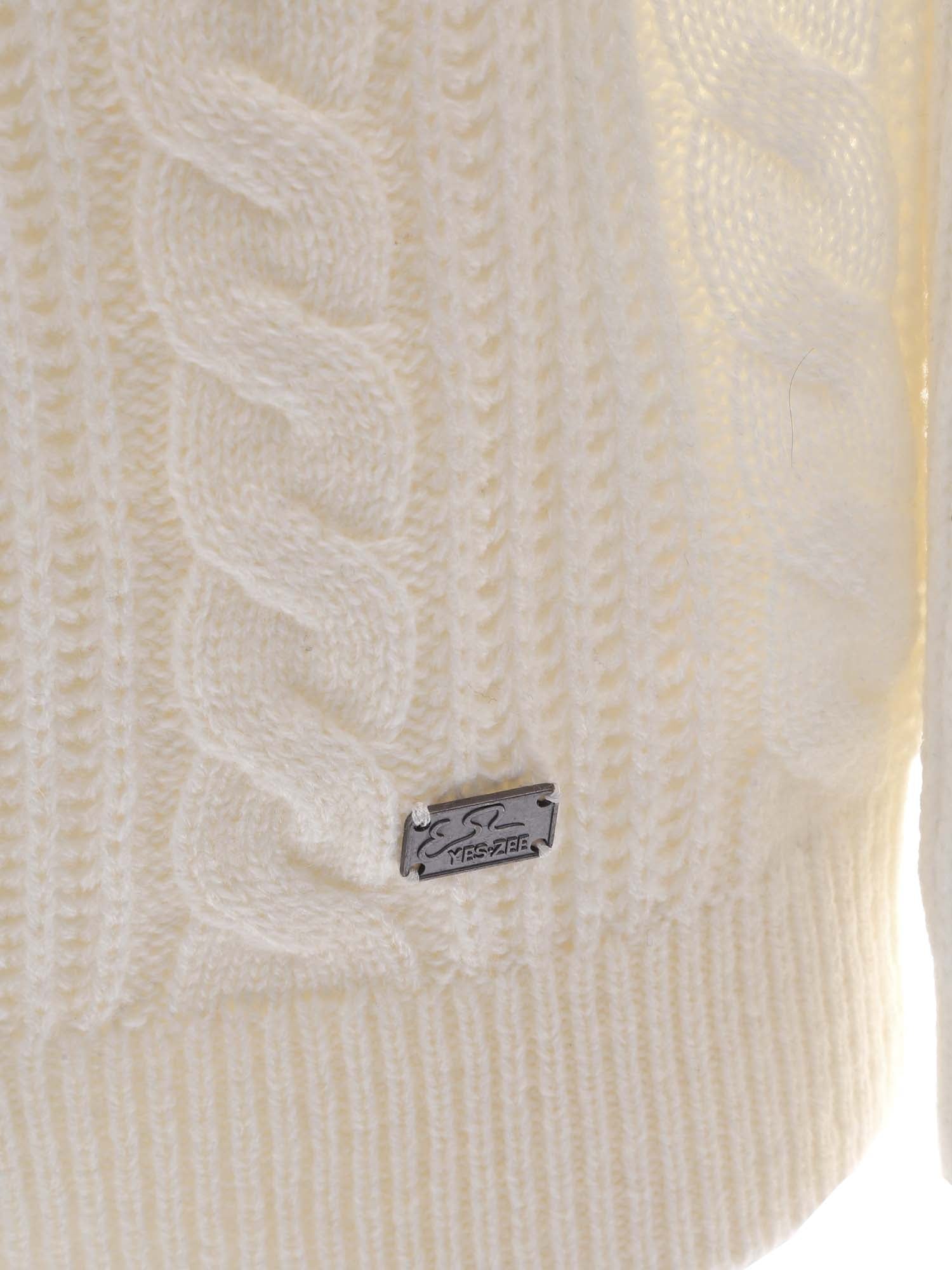 Maglioncini Avorio Yes-zee