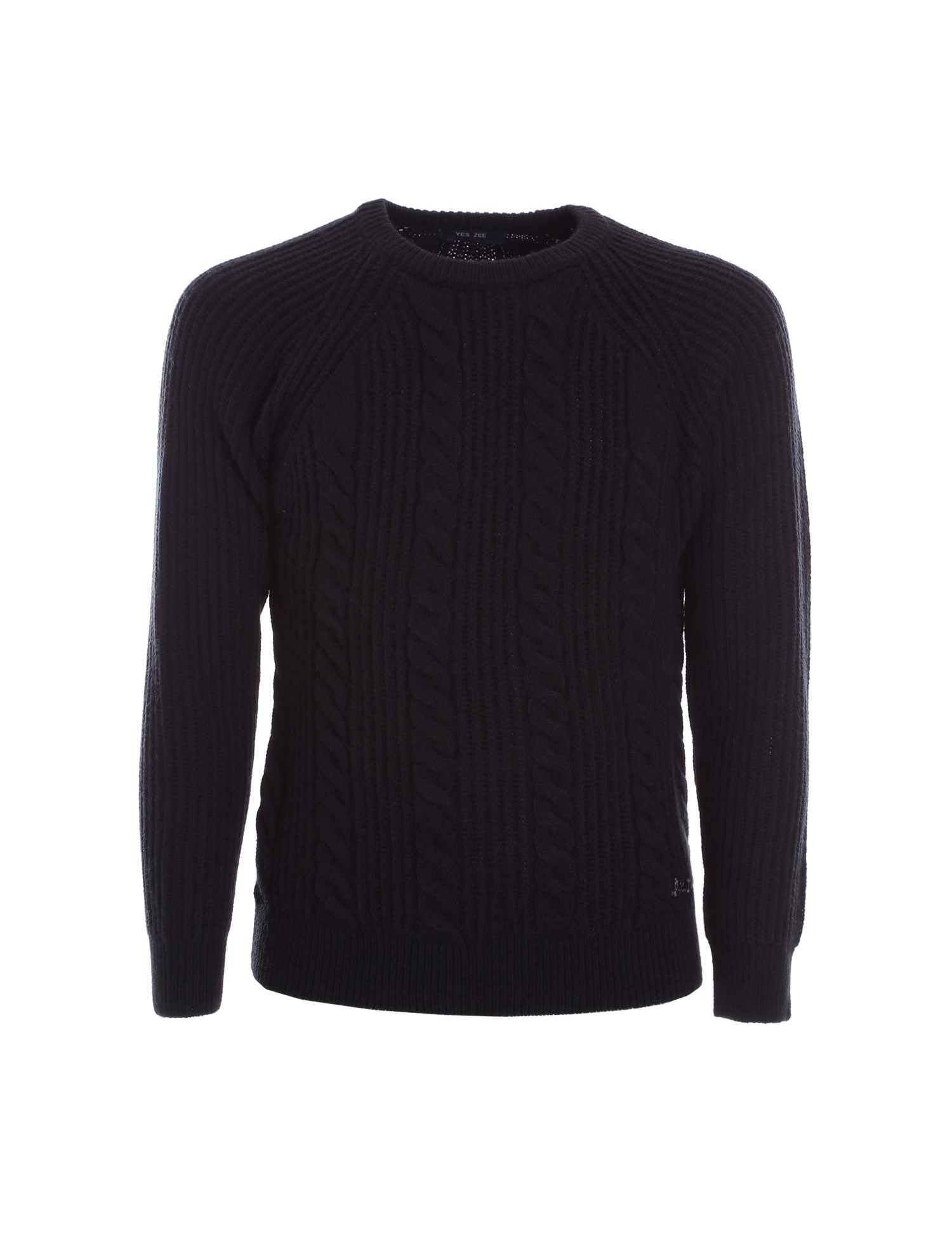 Maglioncini Nero Yes-zee