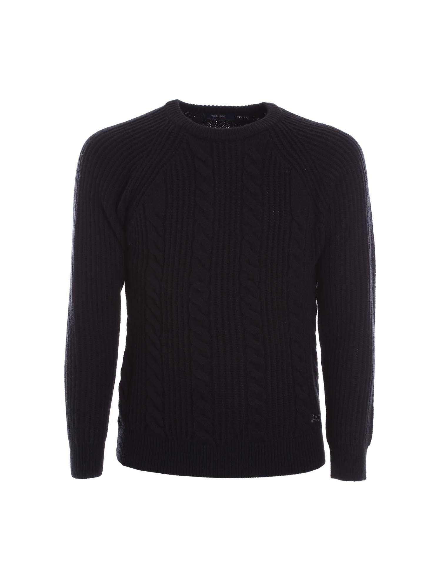 Maglioncini Nero Yes-zee