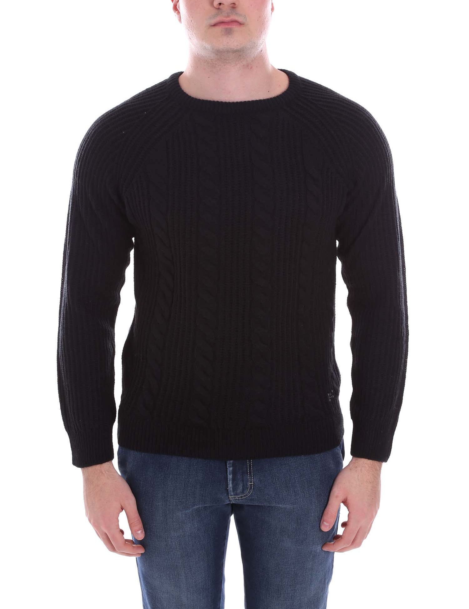 Maglioncini Nero Yes-zee