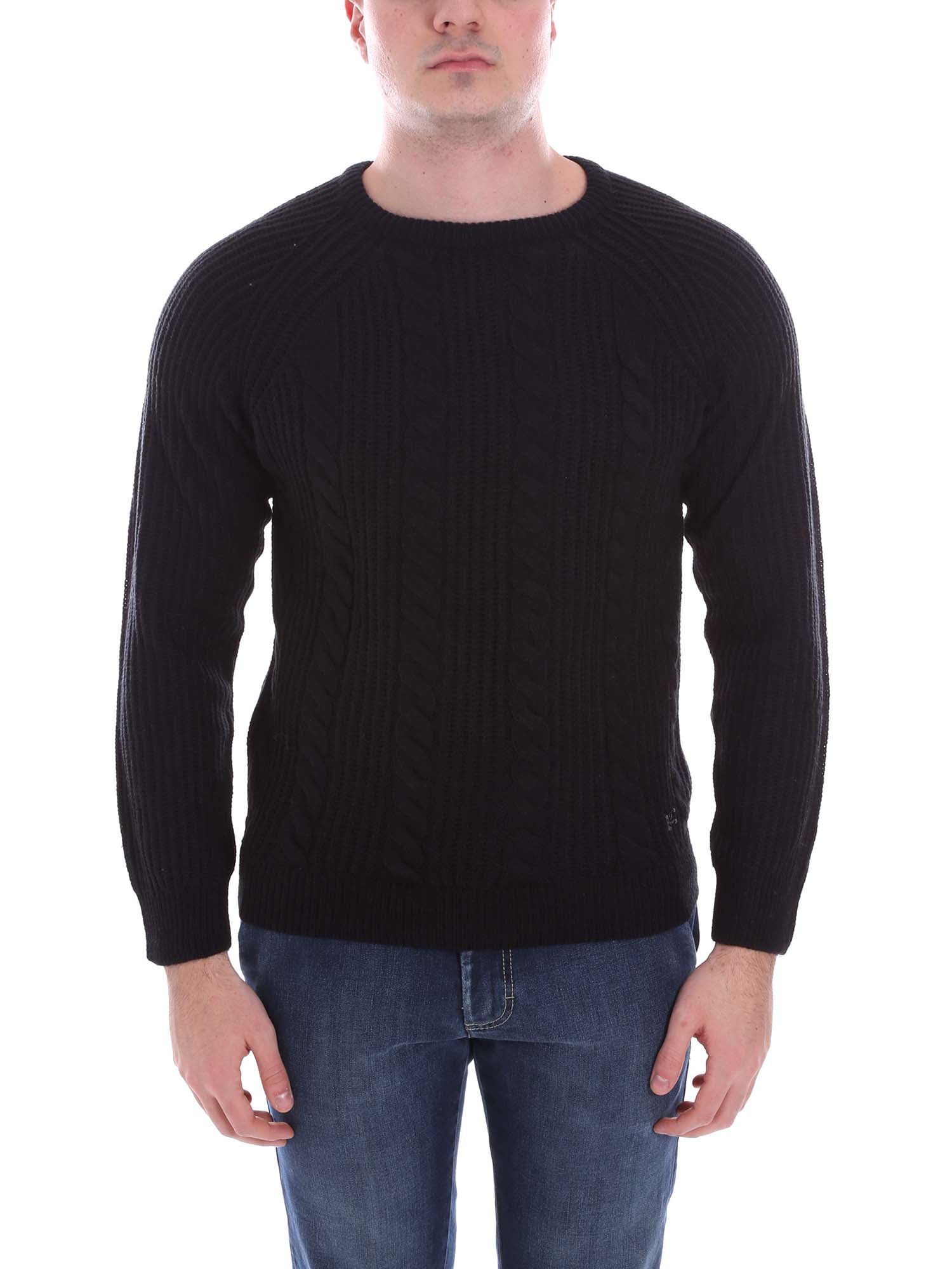 Maglioncini Nero Yes-zee