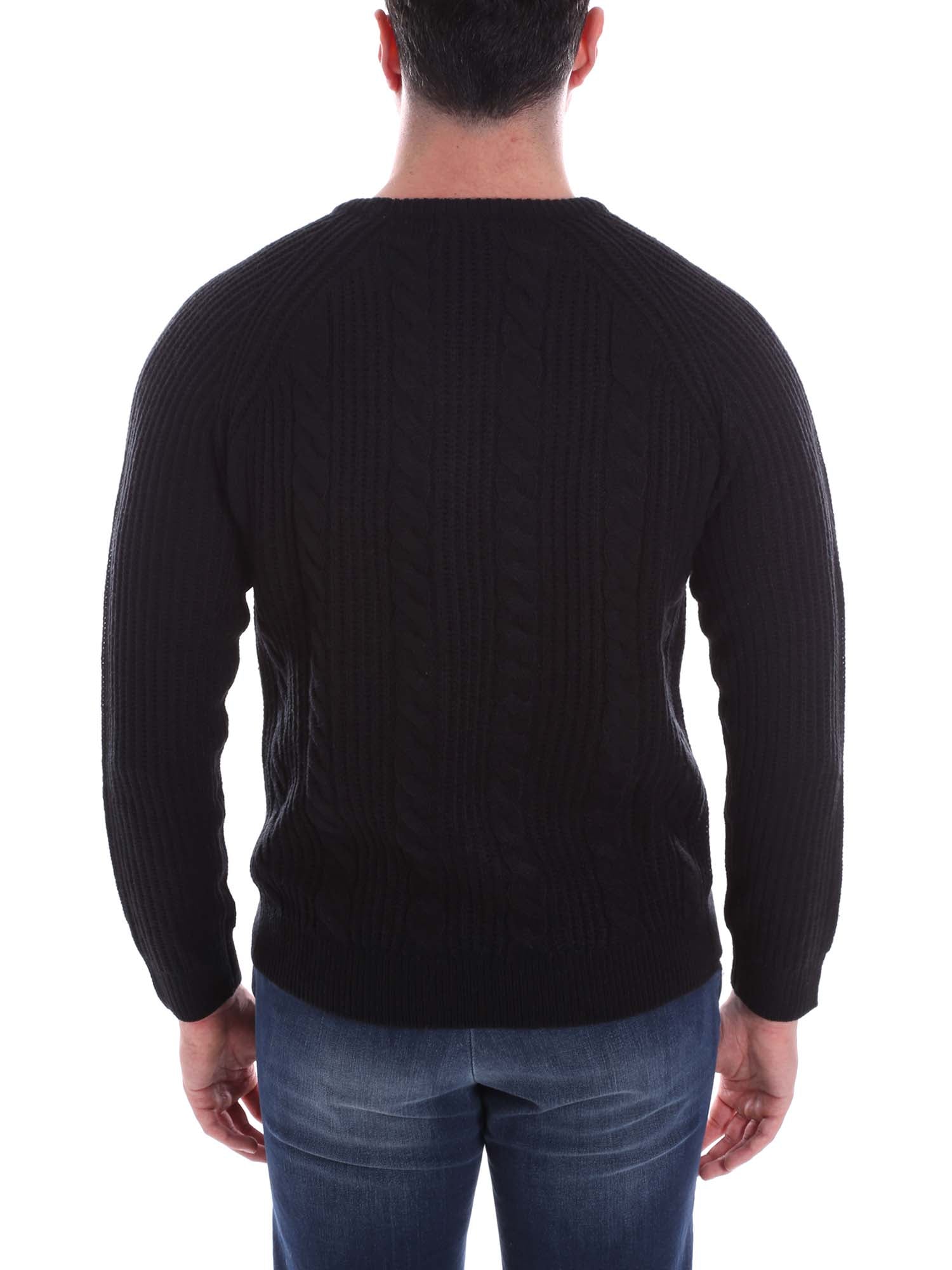 Maglioncini Nero Yes-zee