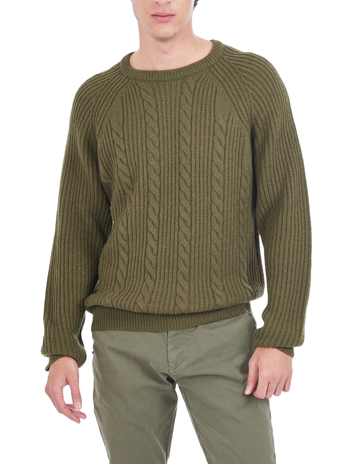 Maglioncini Verde Yes-zee