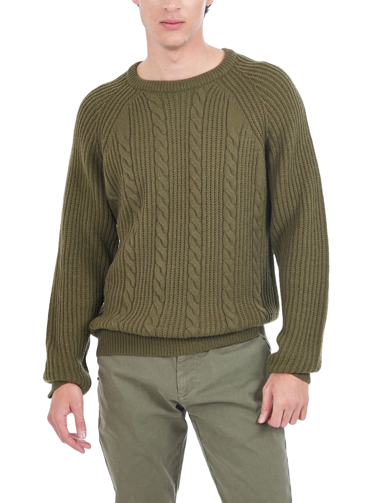 Maglioncini Verde Yes-zee