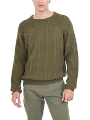 Maglioncini Verde Yes-zee