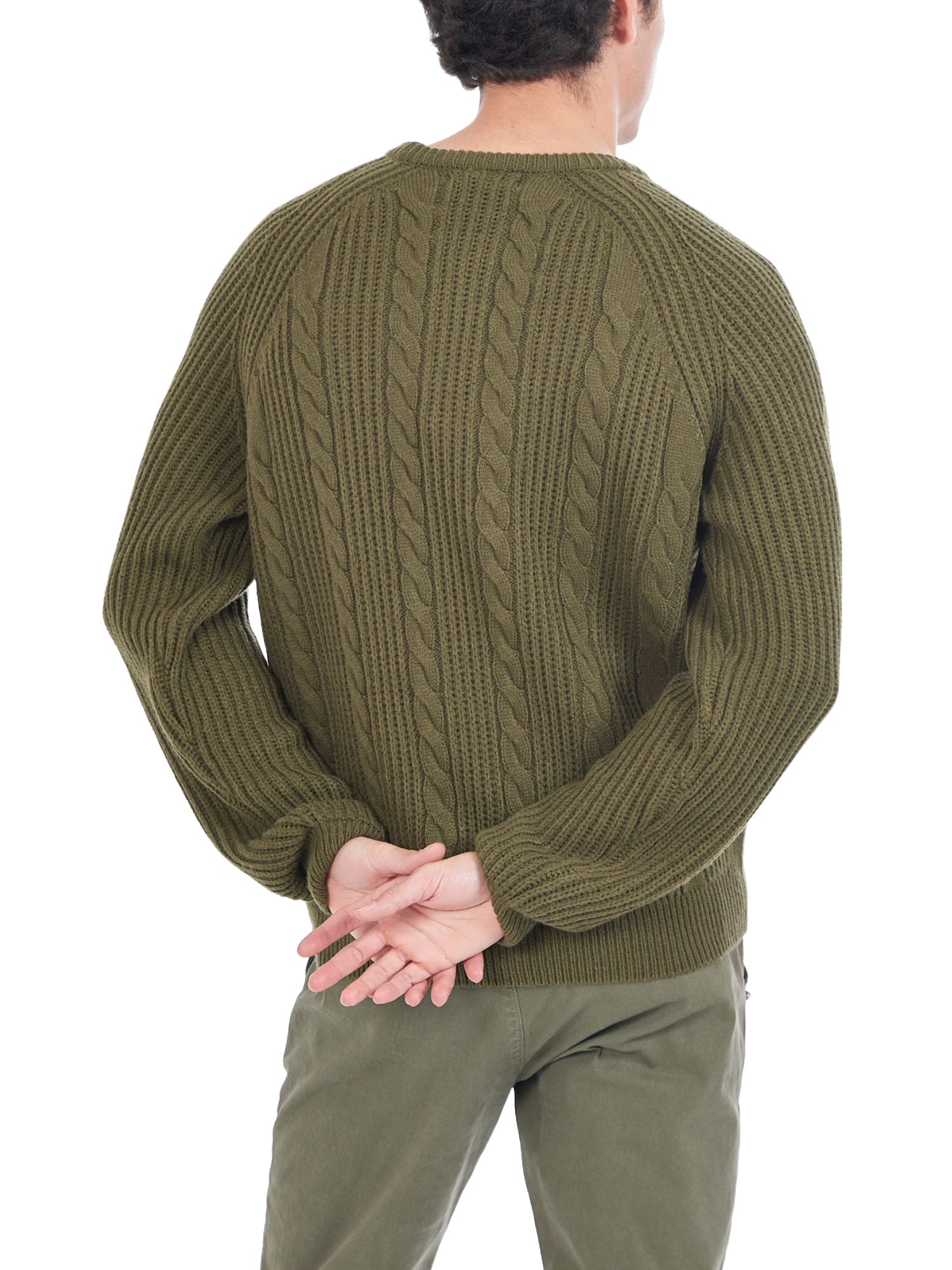 Maglioncini Verde Yes-zee