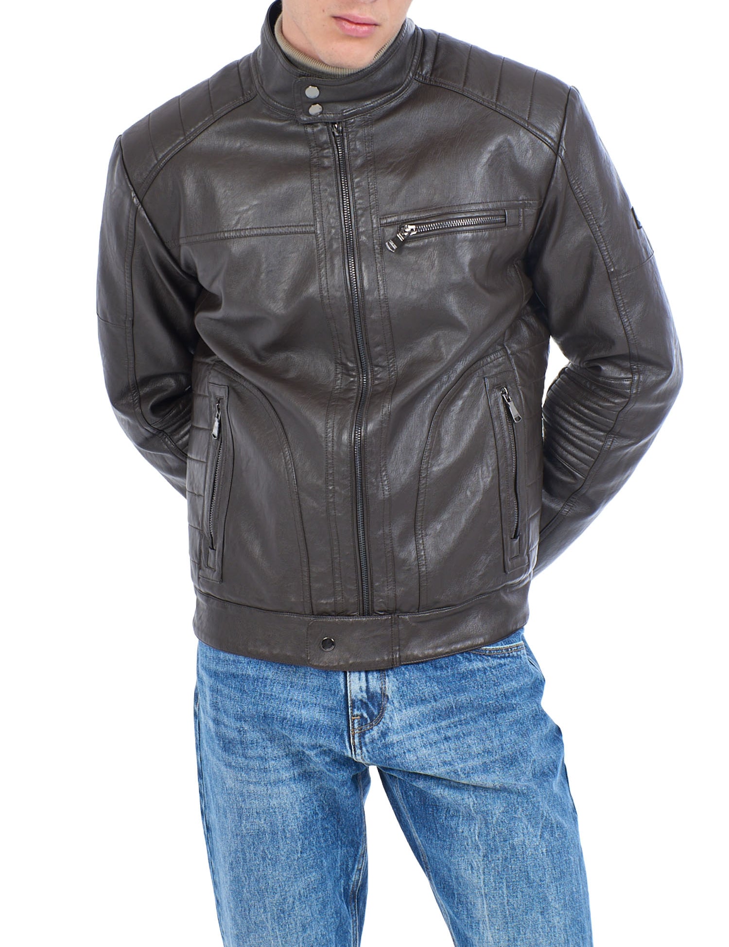 Giacche Marrone Yes-zee