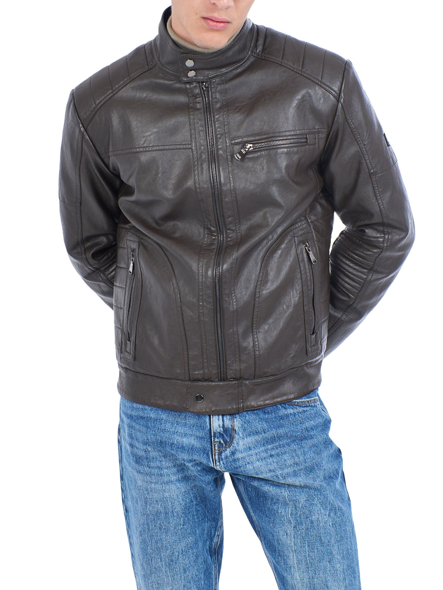 Giacche Marrone Yes-zee