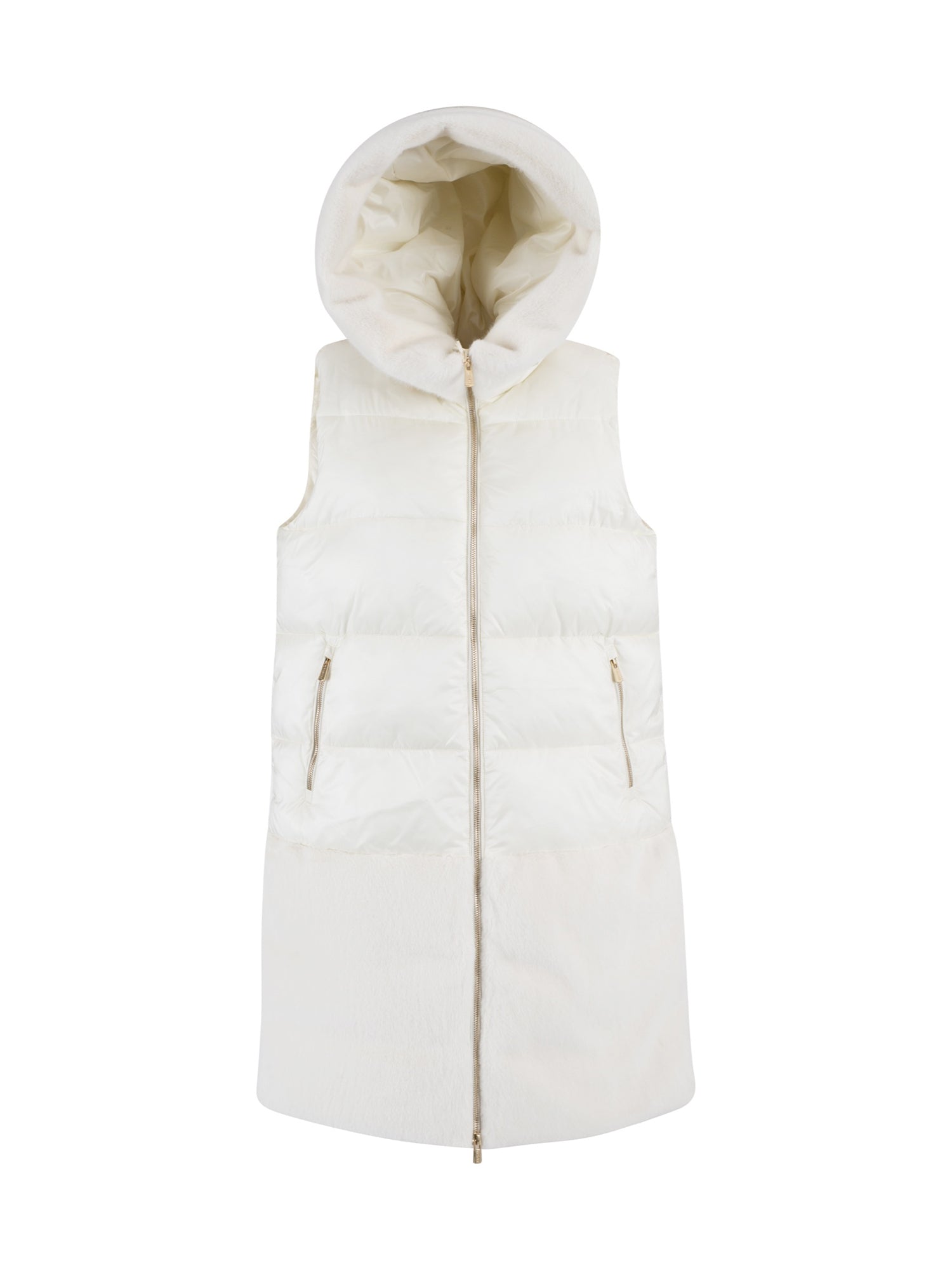 Gilet Bianco Yes-zee